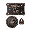 3Pcs 3 Styles Wood Pendulum Board WICR-L001-01E-1