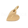304 Stainless Steel Charms STAS-L291-01G-Z-2