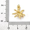 304 Stainless Steel Rhinestone Pendants STAS-E550-02G-3