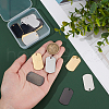Unicraftale 15Pcs 3 Colors 304 Stainless Steel Pendants STAS-UN0061-20-2