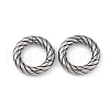 316 Stainless Steel Spring Gate Rings STAS-D303-11P-01-2