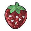 Computerized Embroidery Cloth Iron On Patches FIND-T030-119-1