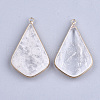 Natural Quartz Crystal Big Pendants G-S344-28C-2