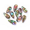 Natural Regalite/Imperial Jasper/Sea Sediment Jasper Pendants X-G-F590-07-1