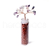 Natural Fluorite Chips Tree of Life Decorations PW-WG0DAB8-08-1