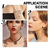 SUNNYCLUE 72Pcs 18 Style Tibetan Style Alloy Pendants TIBEP-SC0002-23-6