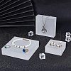 Frosted Acrylic Bases AJEW-WH0176-92A-6