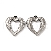 Non-Tarnish Valentine's Day 304 Stainless Steel Pendants STAS-E193-16P-1
