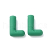 Spray Painted Alloy Pendants FIND-C062-08L-1