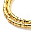 Synthetic Non-magnetic Hematite Beads Strands G-P545-M01-01B-3