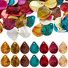 SUNNYCLUE 84Pcs 7 Colors Spray Painted Natural Akoya Shell Pendants FIND-SC0010-27-1