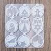 DIY Pendant Silicone Molds SIMO-Z006-02D-4
