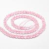 Synthetic Crackle Quartz Beads Strands CCG-K001-8mm-01-2