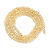 Natural Yellow Apatite Beads Strands G-N342-20A-01-3
