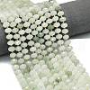 Natural Quartz Beads Strands G-P573-A38-01-1