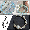 100Pcs 316 Surgical Stainless Steel Wine Glass Charms Rings STAS-LP0001-04-4