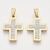 201 Stainless Steel Pendants STAS-N089-94G-1