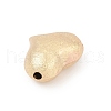 Brass Beads KK-Q049-02A-G-2