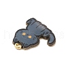 Printed Alloy Pendants ENAM-A143-05LG-01-3