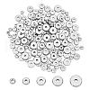 Unicraftale 200Pcs 5 Styles 304 Stainless Steel Beads STAS-UN0021-86P-1