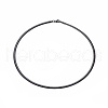 304 Stainless Steel Choker Necklaces and Bangles Jewelry Sets SJEW-L144-A02-B-2
