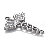 Tarnish Resistant 304 Stainless Steel Pendants STAS-I166-05P-3