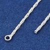 Brass Snake Chain Tassel Pendants KK-L219-20S-2