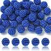 Imitation Pearl Acrylic Beads OACR-FS0001-45E-1