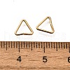 304 Stainless Steel Adjuster Triangle Buckles STAS-F311-11G-02-3