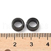 Ion Plating(IP) 304 Stainless Steel Grooved Beads STAS-WH0055-04EB-2