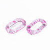 Transparent Acrylic Linking Rings OACR-N009-013B-01-3