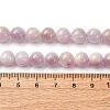 Natural Kunzite Beads Strands G-H313-01E-8mm-5