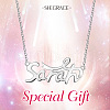 SHEGRACE 925 Sterling Silver Pendant Necklaces JN884A-3