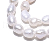 Natural Cultured Freshwater Pearl Beads Strands X-PEAR-N014-04E-4