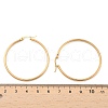 Ion Plating(IP) 304 Stainless Steel Hoop Earrings EJEW-N0016-11G-G-5