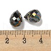 Electroplate Glass Beads EGLA-A041-02-HP01-3