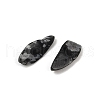 Natural Snowflake Obsidian Beads G-U032-A08-2