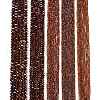 Electroplate Glass Beads Strands EGLA-A044-T1mm-A02-2