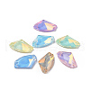 Mocha Effect Axe Shape Sew on Rhinestone RGLA-C001-01D-AM-1