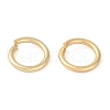 Brass Jump Rings KK-N254-45B-G-2