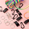DIY Nylon Cord Bracelets DIY-LS0003-88-5