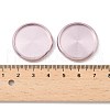 BENECREAT 11Pcs Alloy Cabochon Settings FIND-BC0013-53G-01-3