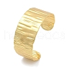 304 Stainless Steel Cuff Bangles for Women BJEW-Z097-11G-4