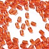 Transparent Imitation Jade Glass Beads GLAA-Z012-02H-1