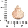 Ion Plating(IP) 304 Stainless Steel Pendants STAS-E182-15RG-3
