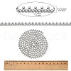 304 Stainless Steel Curb Chains CHS-CJC0002-01-2