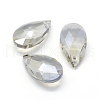 Faceted Glass Pendants X-GLAA-F069-L-A15-1