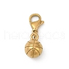 304 Stainless Steel Pendant Decorations STAS-D305-01G-A-1