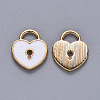 Alloy Enamel Charms ENAM-S121-039C-1