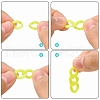 DIY Masks Chains Making Kits DIY-YW0002-74D-6